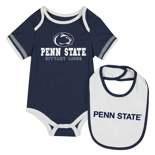 Penn State Colosseum Infant Onesie & Bib