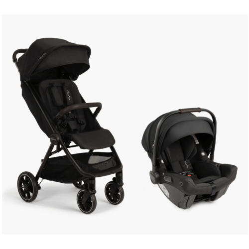 NUNA TRVL™ LX + PIPA™ urbn Stroller & Car Seat Travel System