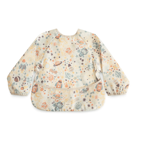 Mushie Long Sleeve Bib