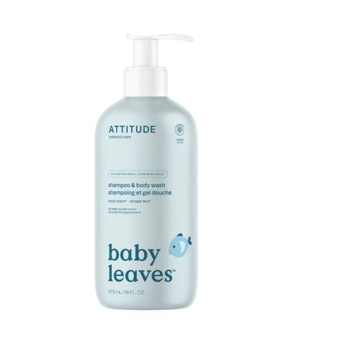 Baby Shampoo & Body Wash ATTITUDE