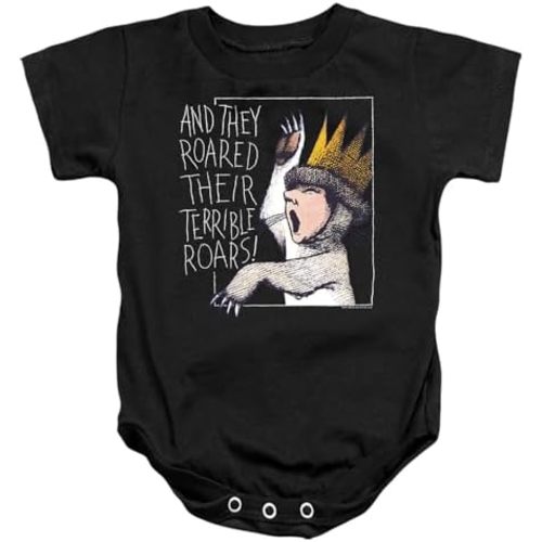 Popfunk Where The Wild Things are Collection Unisex Infant Snap Suit for Baby