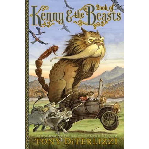 Kenny & the Book of Beasts (Kenny & the Dragon)