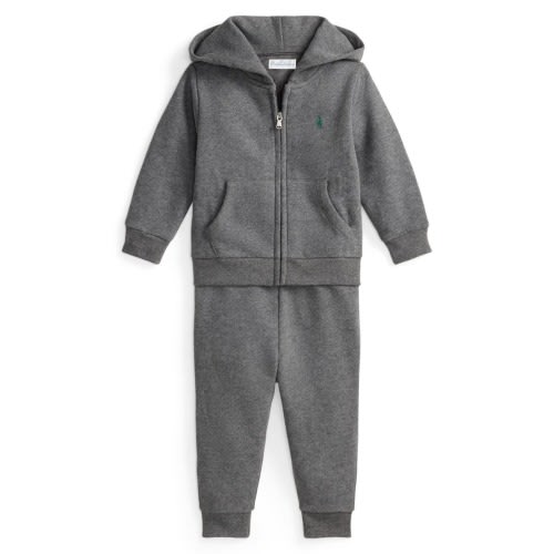 Magic Fleece Hoodie & Joggers Set, 24M