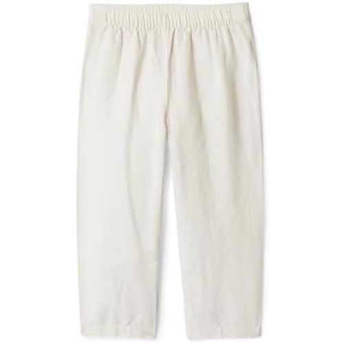 Amazon Essentials x Sofia Grainge Toddlers and Baby Boys' Cotton Linen Pull-on Pants