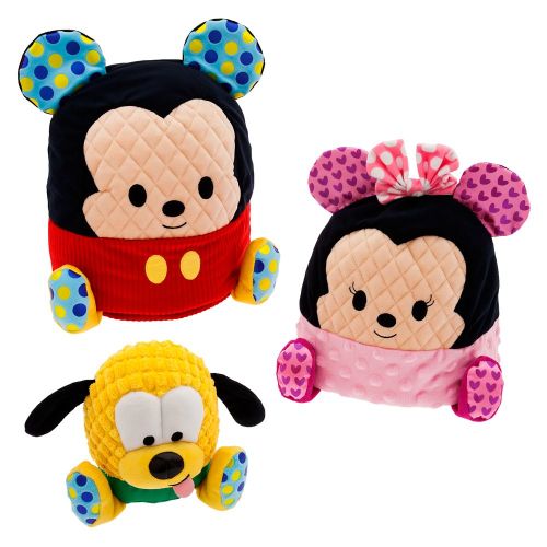Mickey Mouse and Friends Nesting Sensory Plush Set | shopDisney