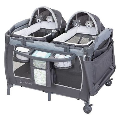 Baby Trend Lil Snooze Deluxe III for Twins Playard
