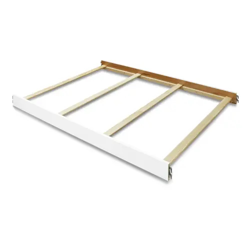 215 Full Size Rails - Vintage White