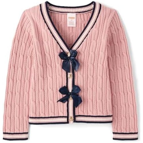 Gymboree Baby-Girls and Toddler Long Sleeve Cable Knit Cardigan Sweater