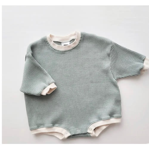 Boho Waffle Sweater Romper – The Boho Bebe