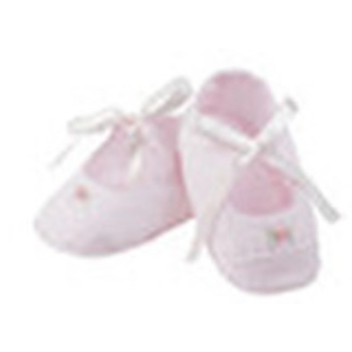 Girls Rose Garden Collection Ribbon Booties | Feltman Brothers