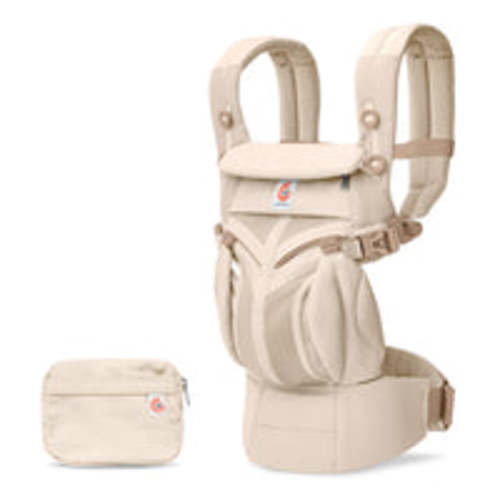 Omni Classic Mesh Baby Carrier - Natural Beige