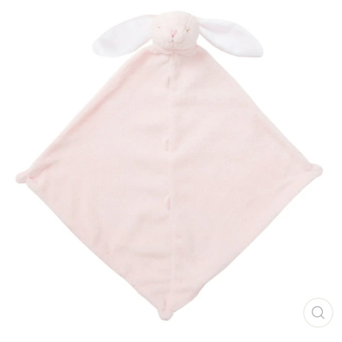 Pink Bunny Lovey