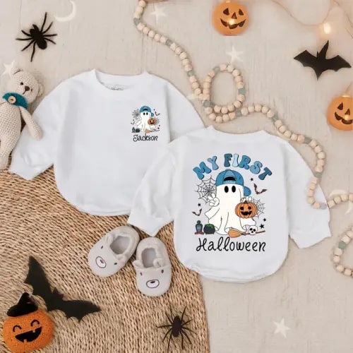 Baby's first Halloween