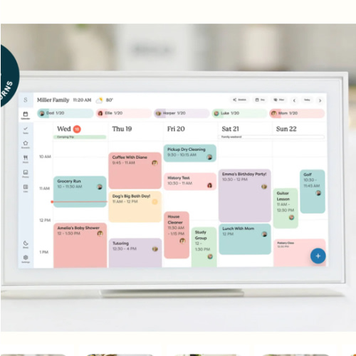 Skylight Calendar | 15 Inch Smart Family Calendar | Product Details