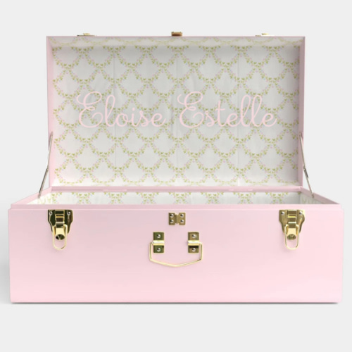 Grand Trunk - Pink - Heidi’s High Tea / Embroidery