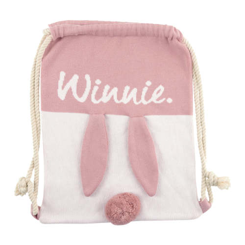 Personalised Bunny Bag | Dusty Rose Pink | Easter Collection – NAMELY CO