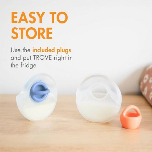 Boon Trove Silicone Breast Pump