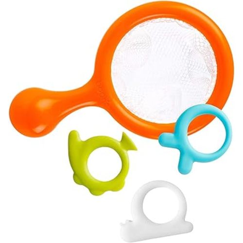 Boon WATER BUGS Toddler Sensory Bath Tub Toy Set for Kids Aged 10 Months and Up, Orange