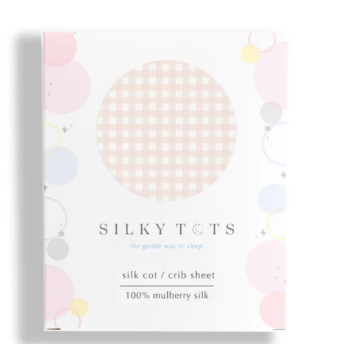 Silk Crib Sheet