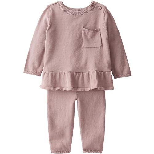 little planet by carter's unisex-baby 2-piece Pants Set Made With Organic Cotton