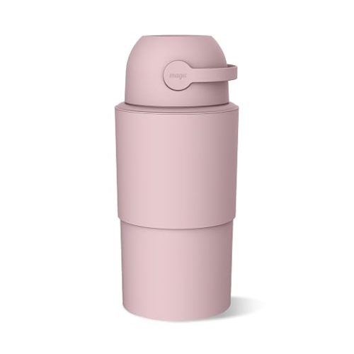 Magic HEKA Nappy Bin – 100% Odourless Baby Nappy Disposal Bin with Nappy Bag Roll, Bag Dispenser & Gift Tube Included - Large Size