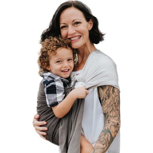 Nalakai Ring Sling Baby Carrier, Soft Linen Baby Sling, Baby Wrap, Comfort, Style, and Giving Back - Carry Your Little One with Love