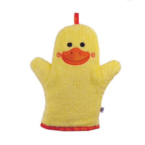 Zoocchini Bath Mitt - Puddles the Duck