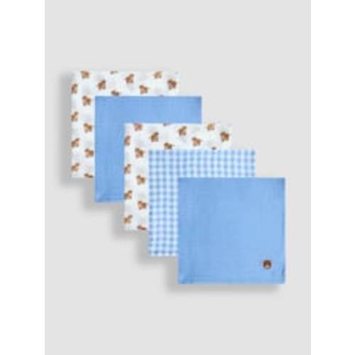 Buy JoJo Maman Bébé Highland Cow 5-Pack Muslins from Next USA