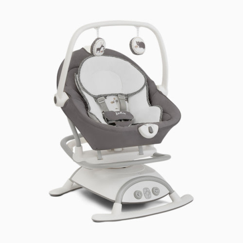 Cinnamon 2-in-1 Glider & Rocker - Frankie & Friends