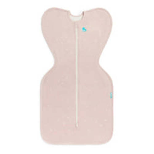Love To Dream Swaddle Up 1.0T Stretch Cotton Twinkle Powder Pink