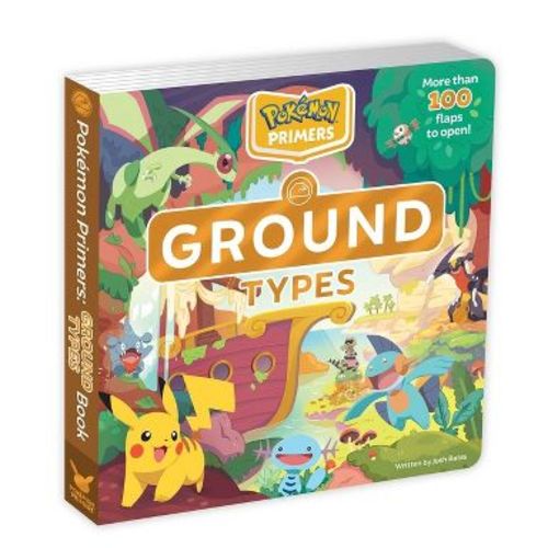 Pokémon Primers: Ground Types Book - by Josh Bates (Board Book)