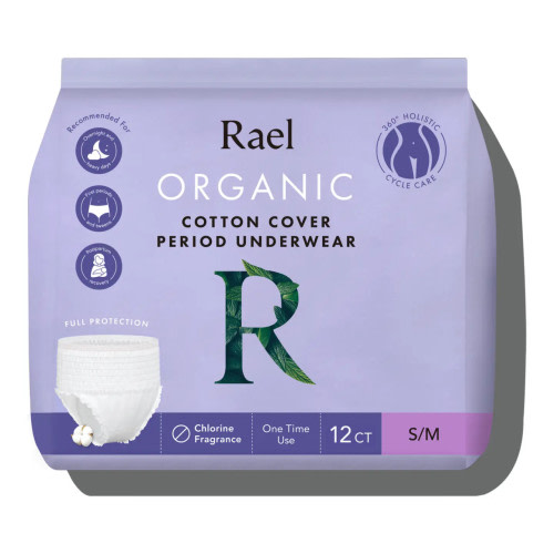 Rael Organic Cotton Disposable Period Underwear | In His Hands