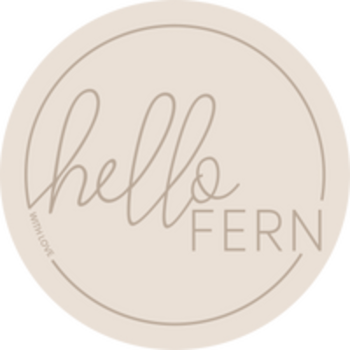 My First Brush Set - CUSTOM – Hello Fern