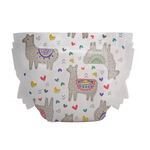 Size 3: Honest Wetness Indicator Diapers - Plant-Based & Fragrance-Free | Honest