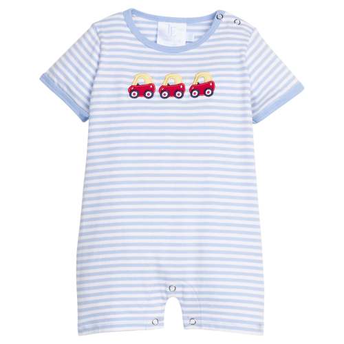 Applique Romper - Cruisin'