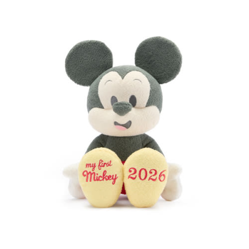 Mickey Mouse ''My First Mickey 2026'' Plush for Baby – 13'' | Disney Store