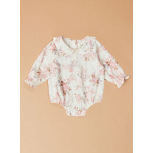Paityn Floral Bubble in Pink & White | Tullabee