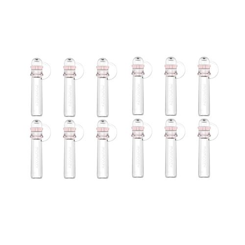 Momcozy Colostrum Collector Reusable Breast Milk Collector with Storage Case and Cotton Wipe, Portable Colostrum Container BPA Free, Multi-Use Collector 5ml-12pcs