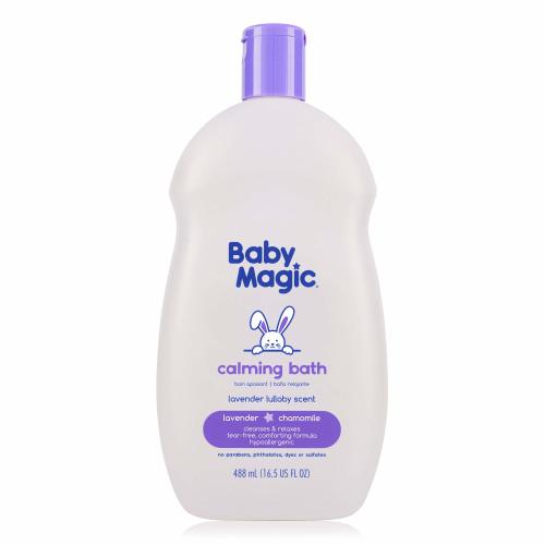 Baby Magic Calming Bath, Tear-Free, Lavender & Chamomile, 16.5oz