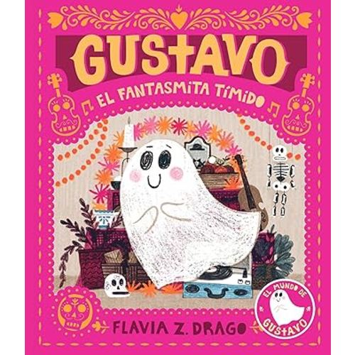 Gustavo, el fantasmita tímido: (Un cuento ilustrado de Halloween para niños de 3 a 7 años - Celebrando la amistad, el valor y las tradiciones culturales)