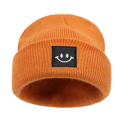 Smiley Fold Beanie – The Ollie Bee