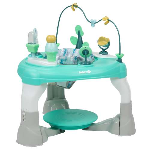 Grow and Go 4-in-1 Stationary Activity Center
