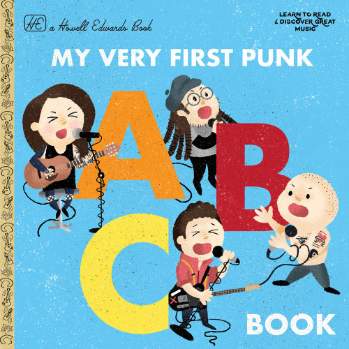 My Very First Punk ABC Book