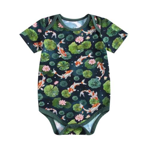 Bundle of Koi Short Sleeve Bodysuit – Jammie Session