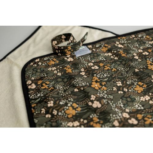 Ultra-Soft Bamboo Machine Washable and Wipeable Diaper Change Mat