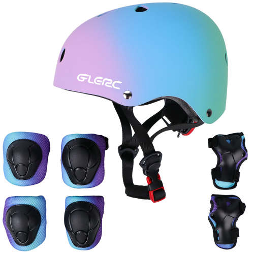 Kids Colorful Helmet Set-XS