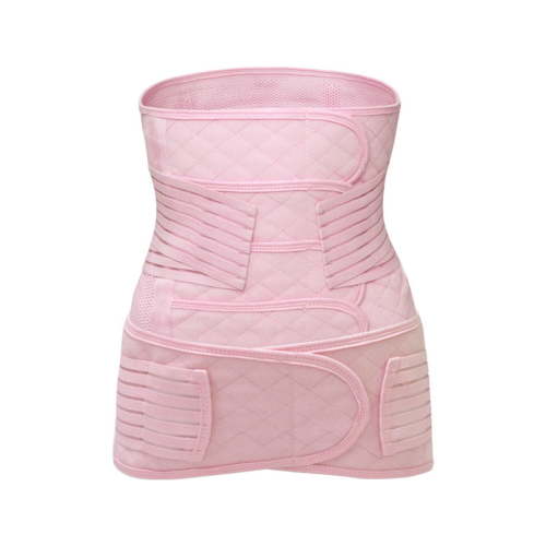 Ugoldhm Women's Fitness Waist Trainer Girdle Breathable Abdomen Support Abdominal Binder for Shapewear Belly Band