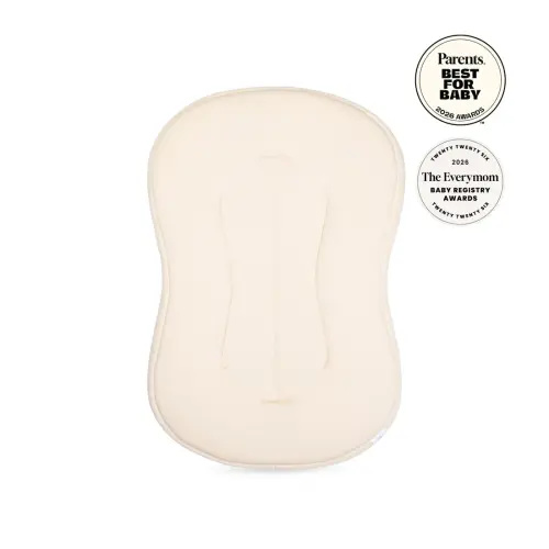 Infant Lounger Curve | Natural