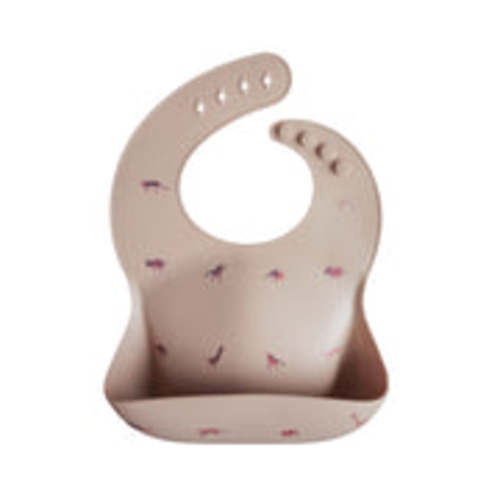 Mushie Silicone Baby Bib