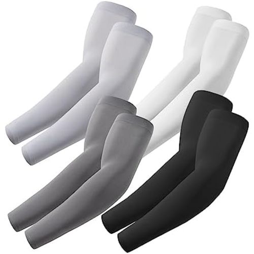 ROXUN Arm Sleeves, Cooling UV Sun Protection Sports Compression for Men/Women